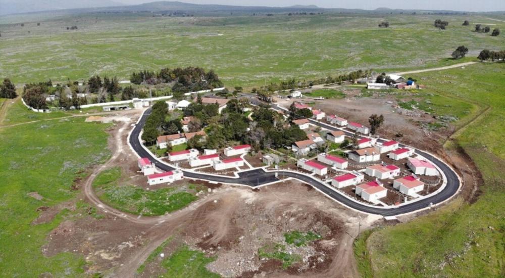 Luxury Caravan Truck In The Golan Heights Bruchim Qela' Alon Exterior foto
